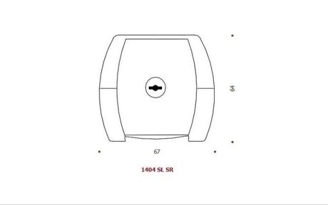 disegno serratura SL SR