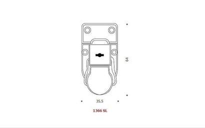 Manufacture locks and fasteners for luggage - Sarsina - Faeti srl