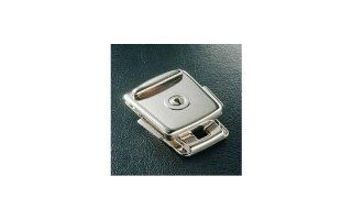 serratura con graffe a