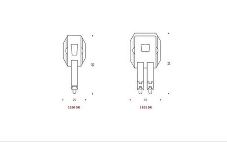 disegno serratura nichelata