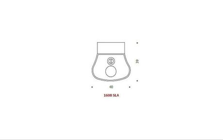 disegno serratura ottone anticato