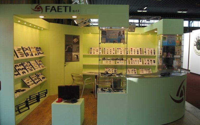 Faeti showroom