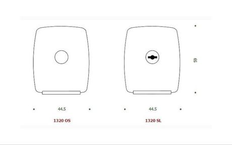 disegno serratura OS+SL