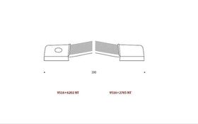 disegno maniglia lineare