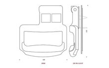 disegno fori fissaggio