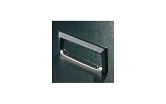 maniglia rigida plastica rifinita A