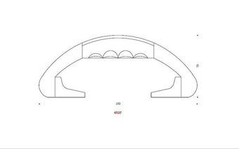 disegno maniglia tonda con fori