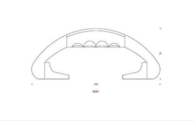 Round handle with holes design