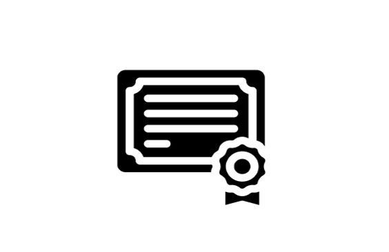 Certificate With a Decorative Seal — Expandable Housing in Inala, QLD