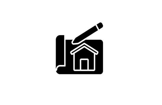 Blueprint With House Outline and Pencil — Expandable Housing in Inala, QLD