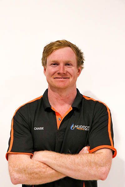 Chaise Martin Director & Plumbing Technician — Huddo's Plumbing Service in Wallalong, NSW