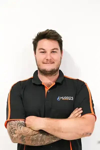 Jye Turnbull Plumbing Technician — Huddo's Plumbing Service in Wallalong, NSW