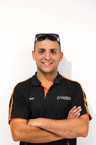 Nicholas Millar Plumbing Technician — Huddo's Plumbing Service in Wallalong, NSW