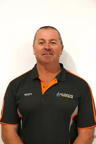 Scott Hudson Director & Plumbing Technician — Huddo's Plumbing Service in Wallalong, NSW