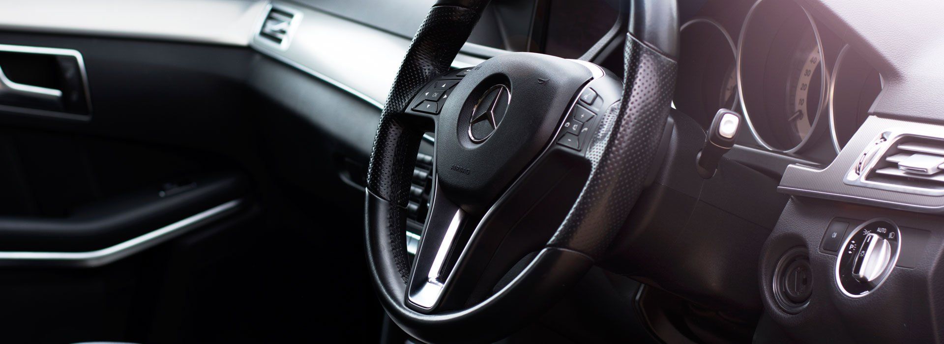 mercedes benz steering wheel