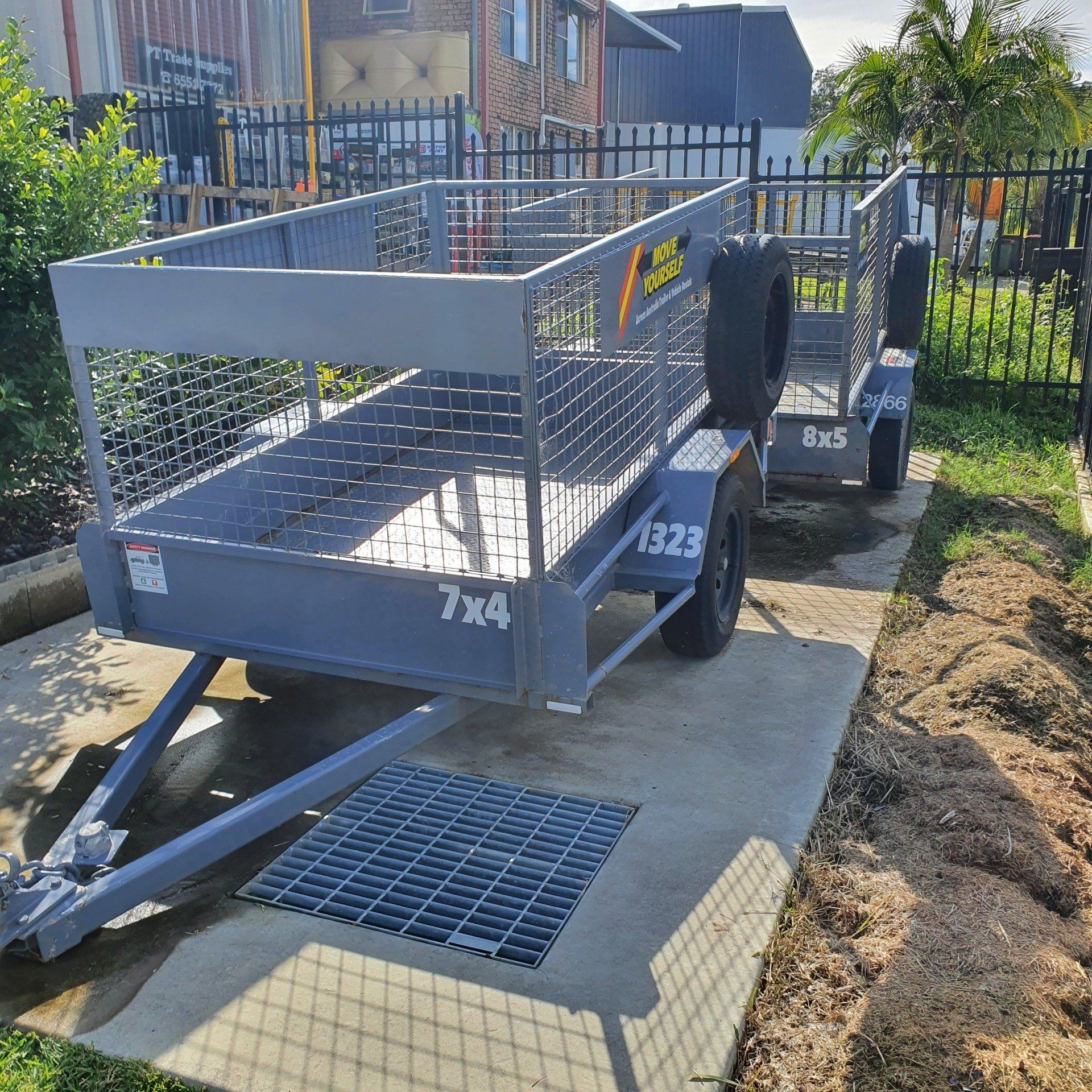 Trailer Hire — Trade Supply Services in Taree, NSW