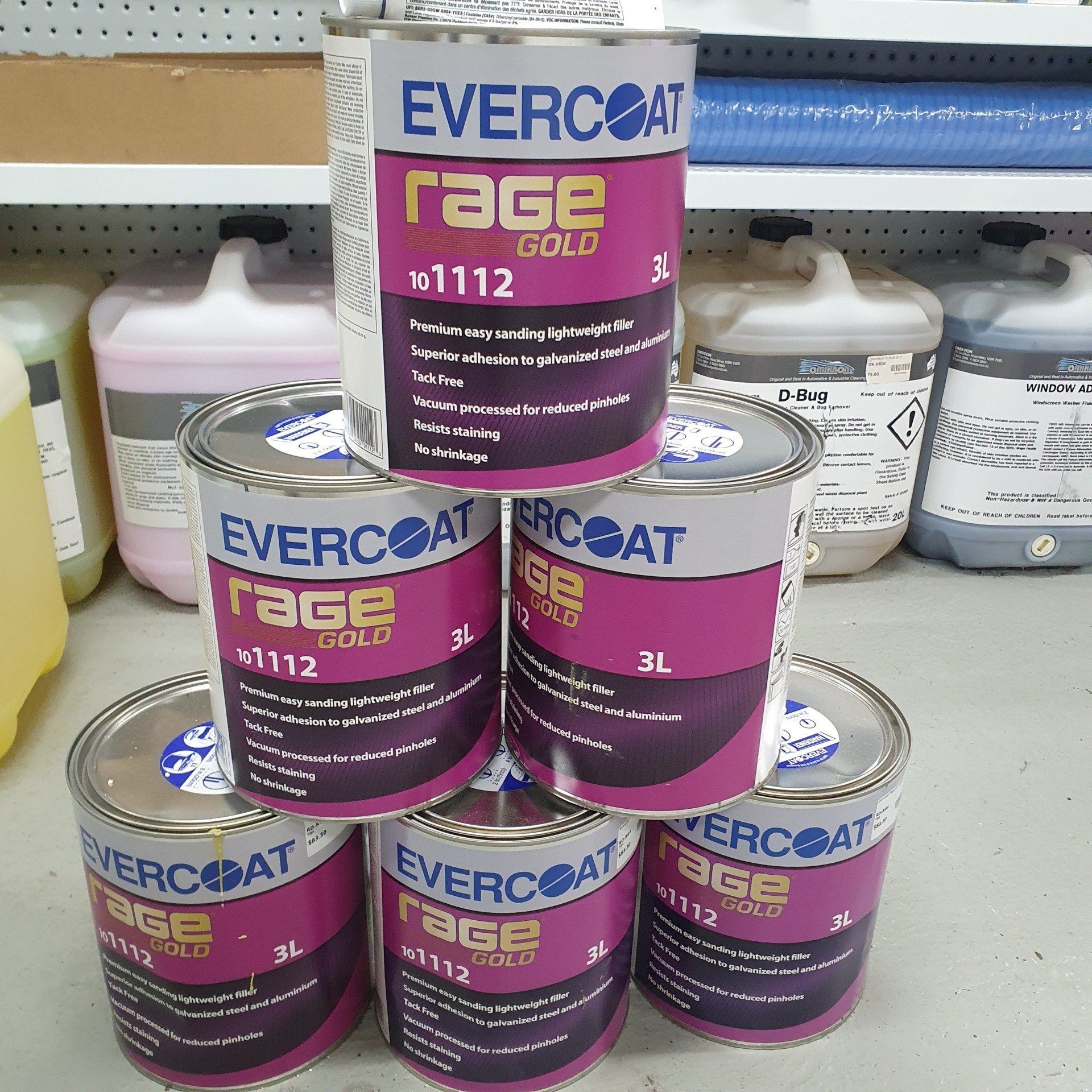 Automotive Paint on the Mid North Coast PT Trade Supplies