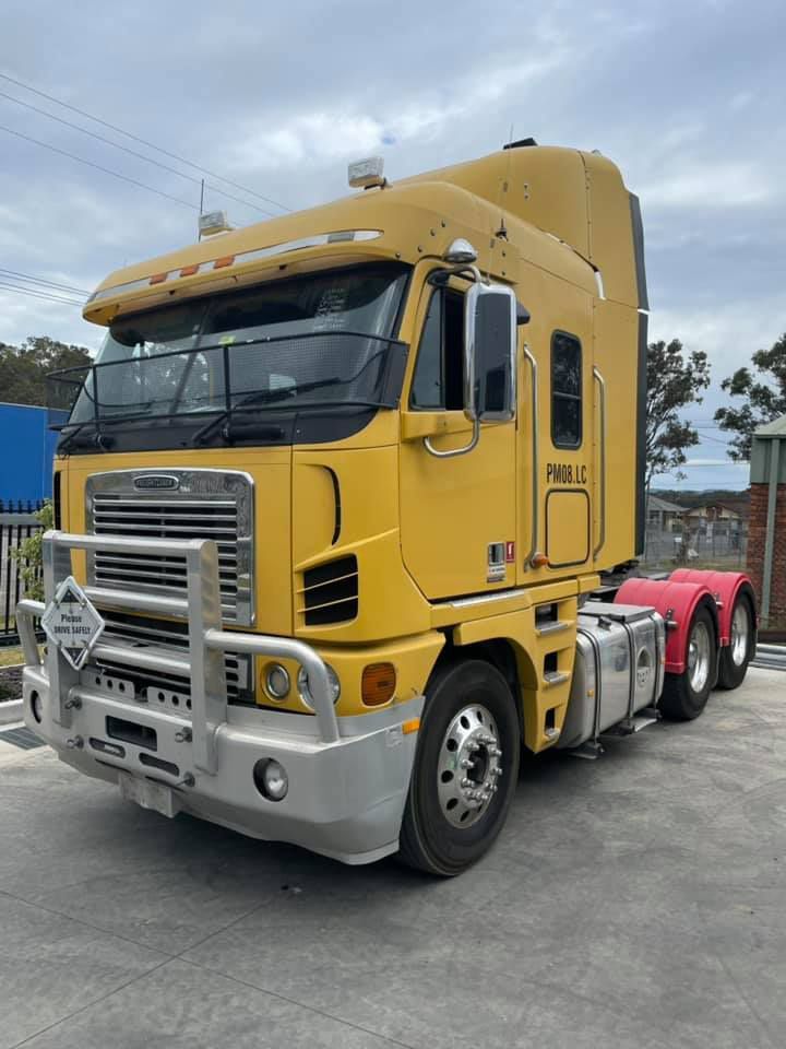 Yellow Truck — Trade Supply Services in Taree, NSW