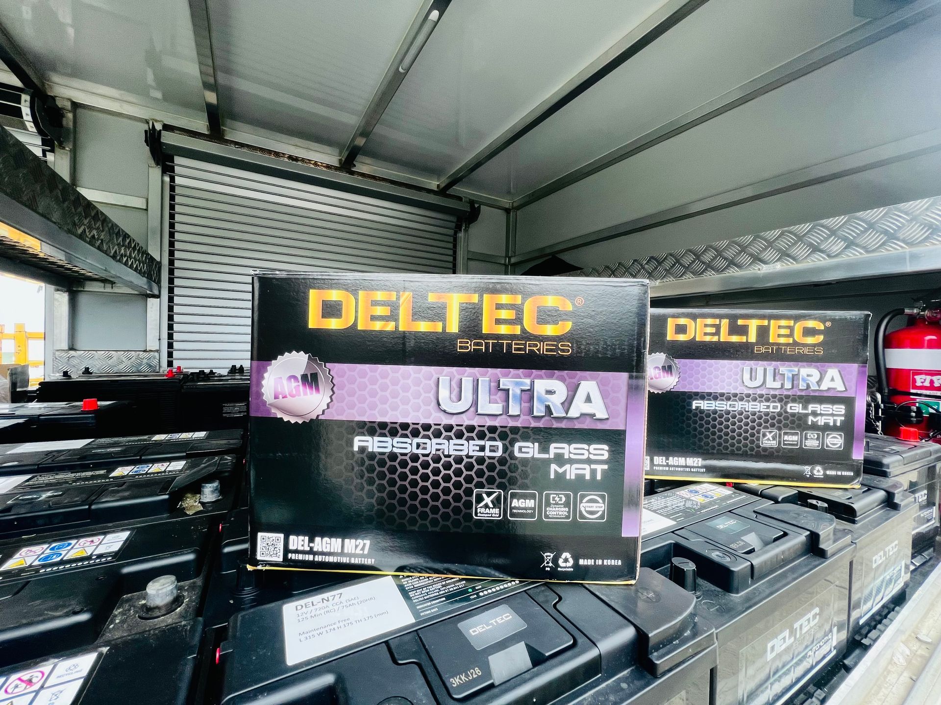 Deltec Batteries Automotive — Trade Supply Services in Taree, NSW