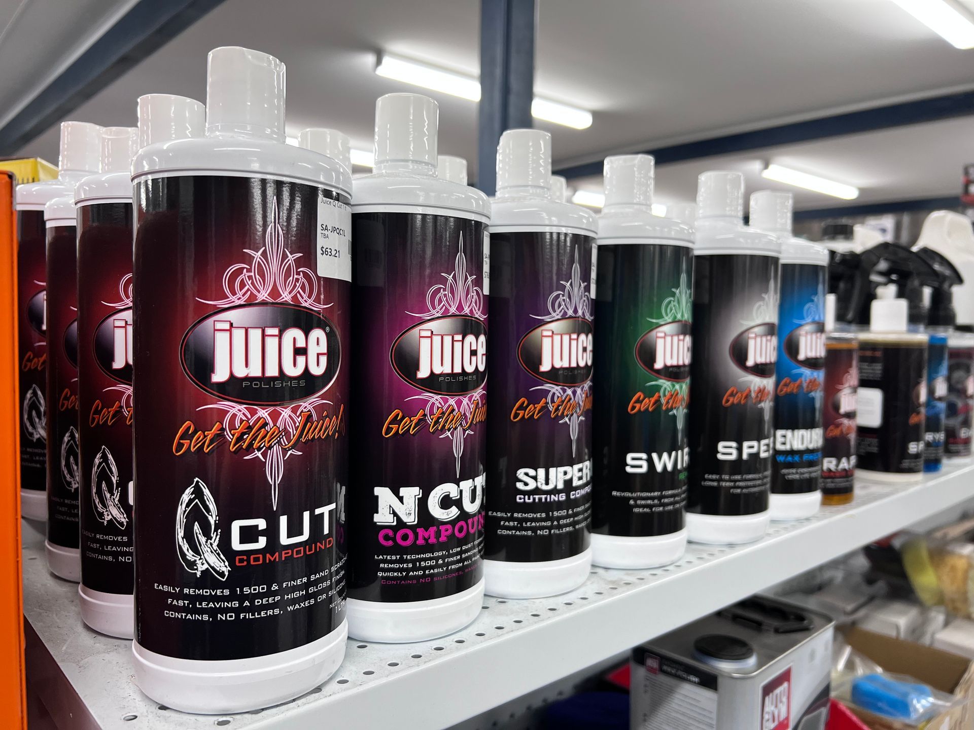 Automotive Detailing — Trade Supply Services in Taree, NSW