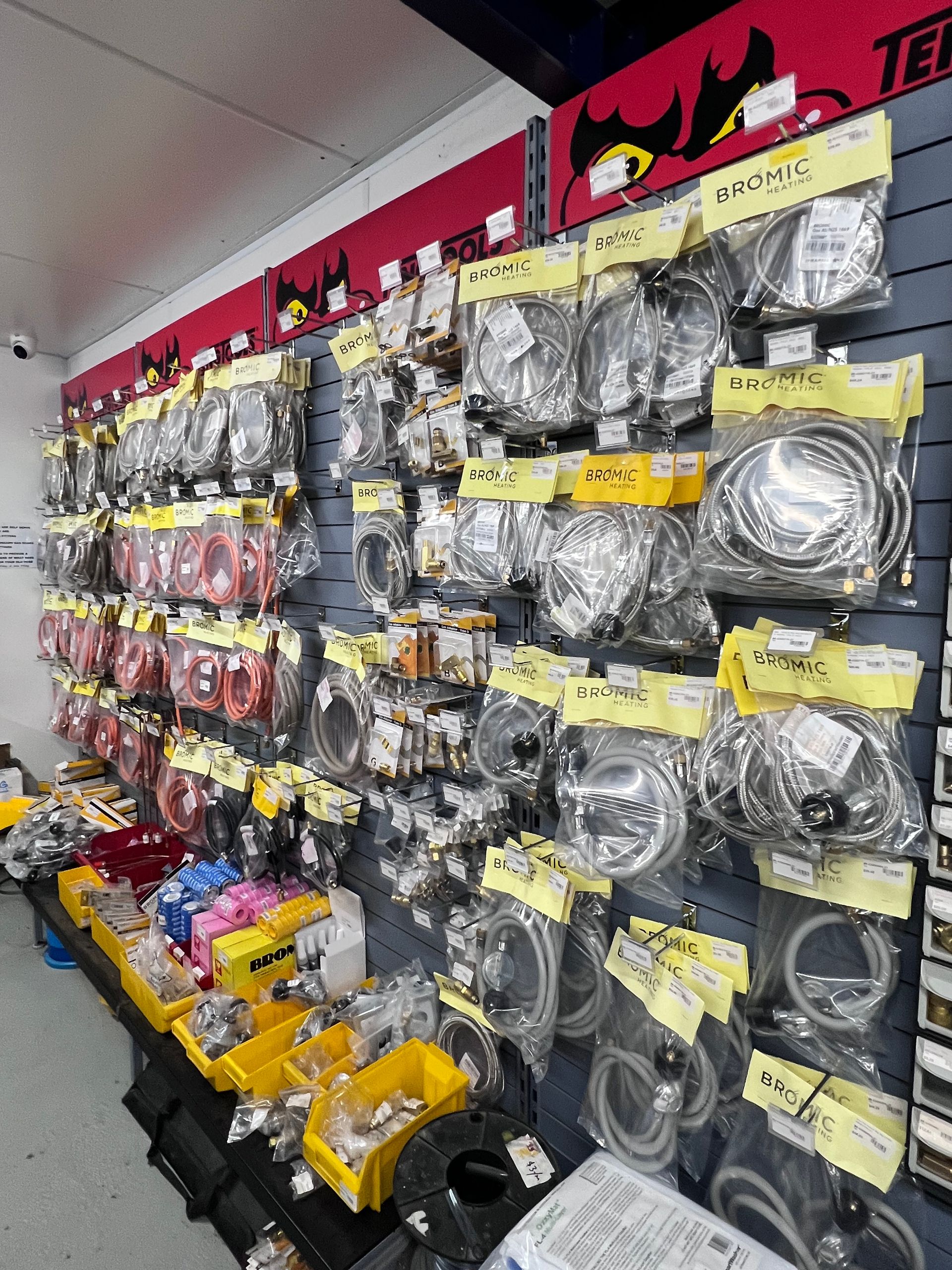 Gas Hose Fittings — Trade Supply Services in Taree, NSW