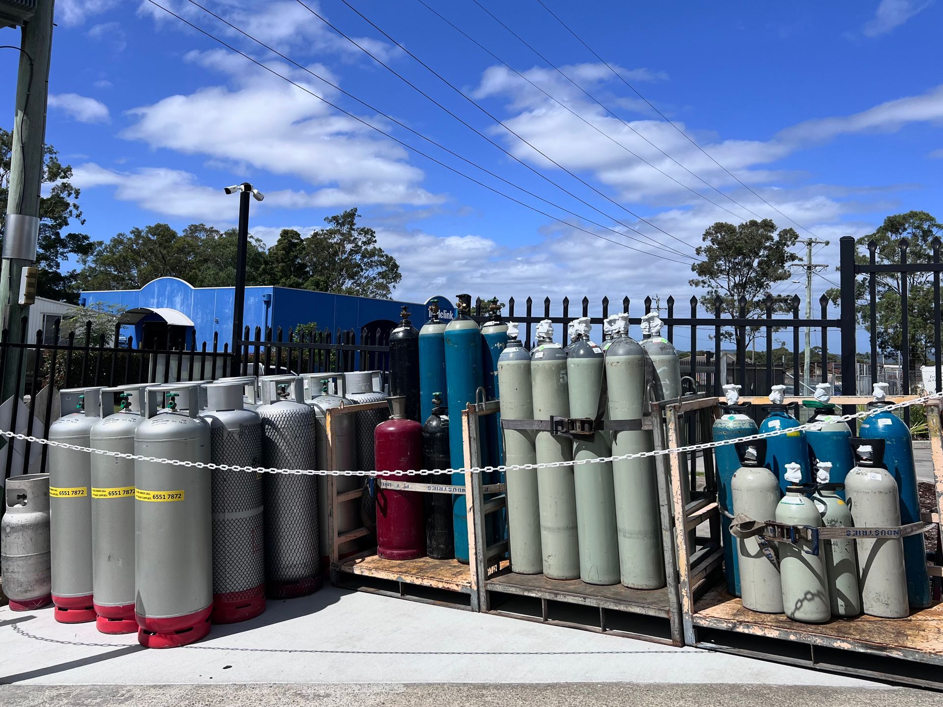 Gas Bottle Supplier Taree, Forster & Port Macquarie