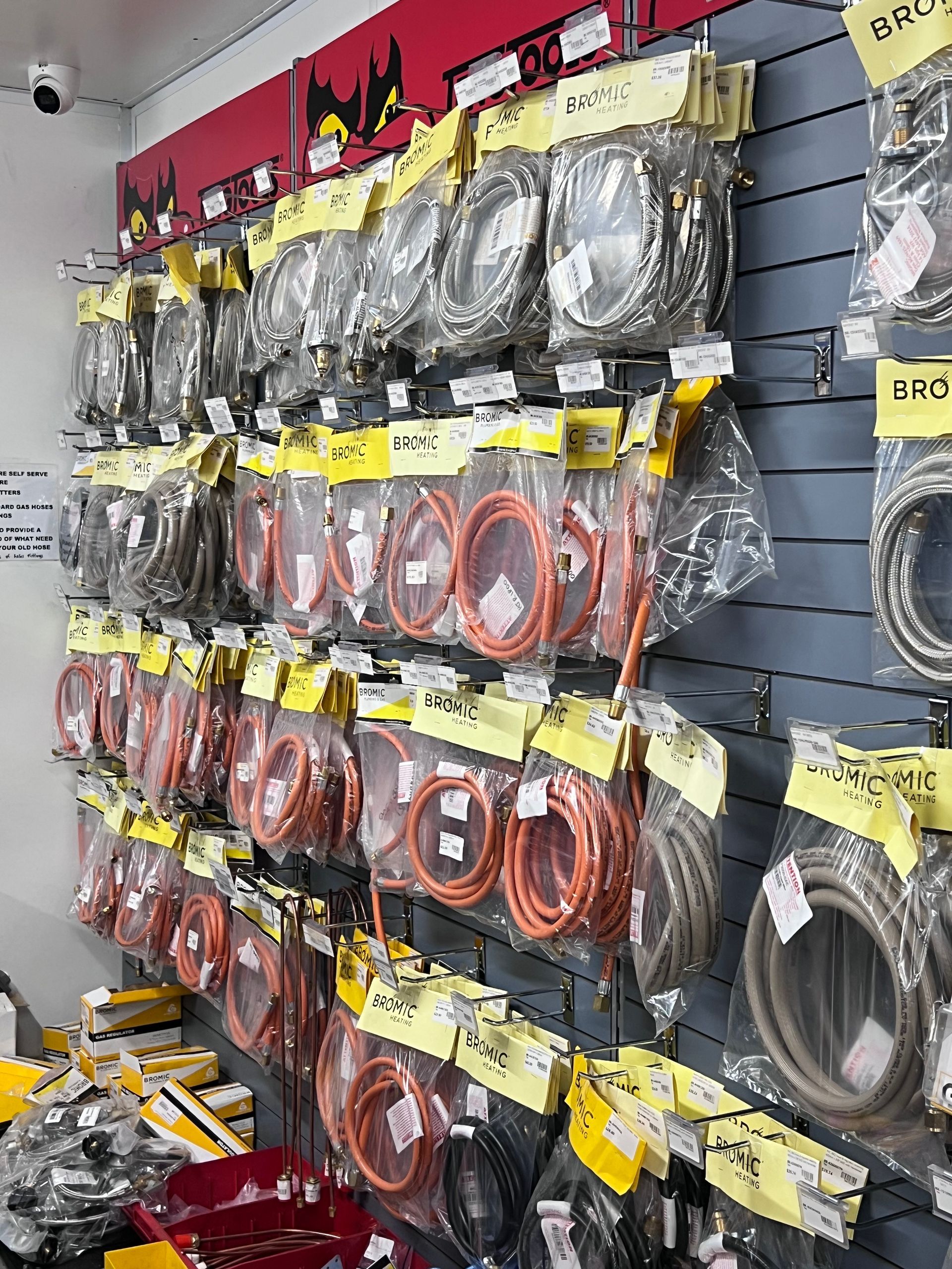 Gas Accessories — Trade Supply Services in Taree, NSW