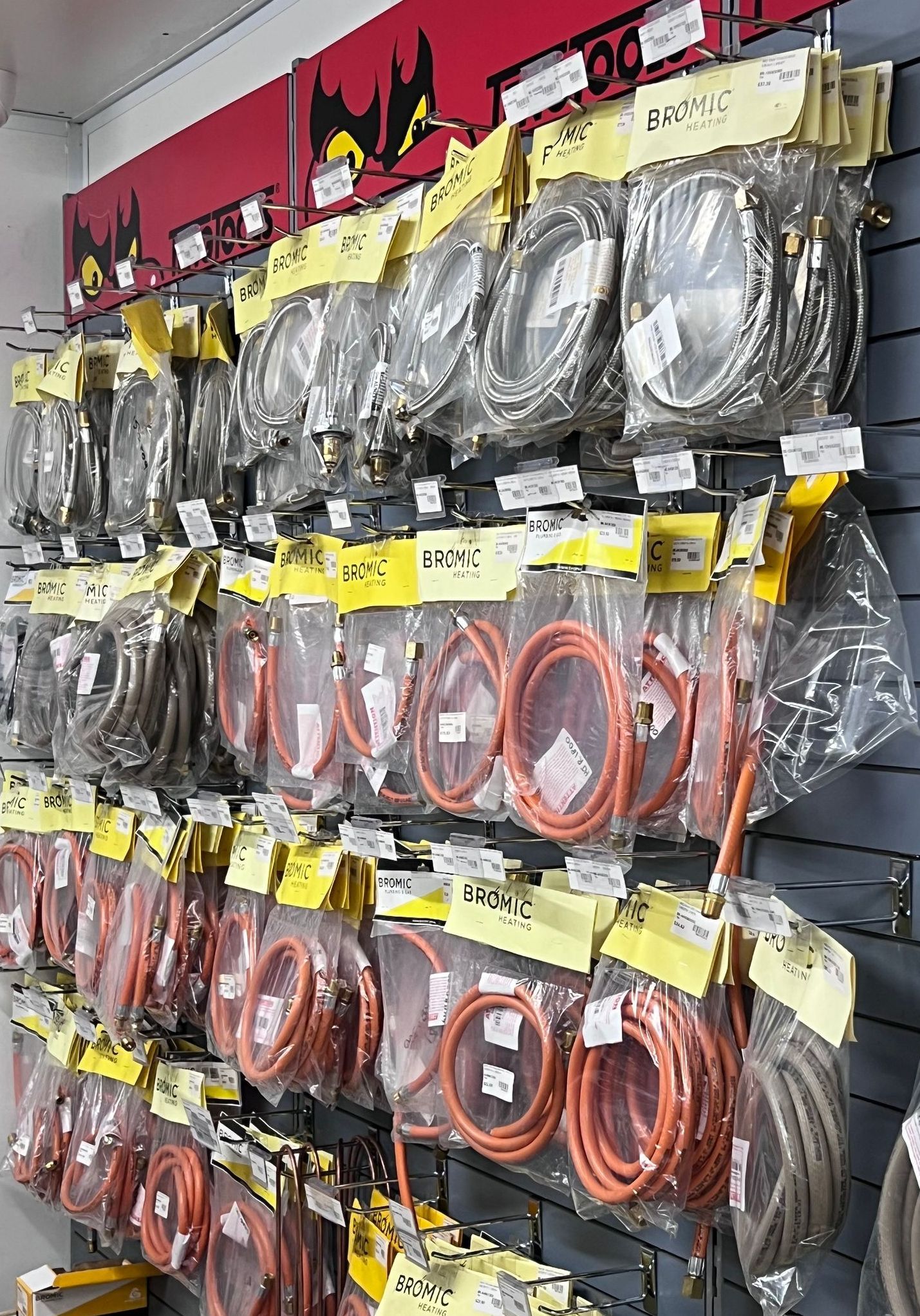 Gas Fittings And Hoses — Trade Supply Services in Taree, NSW