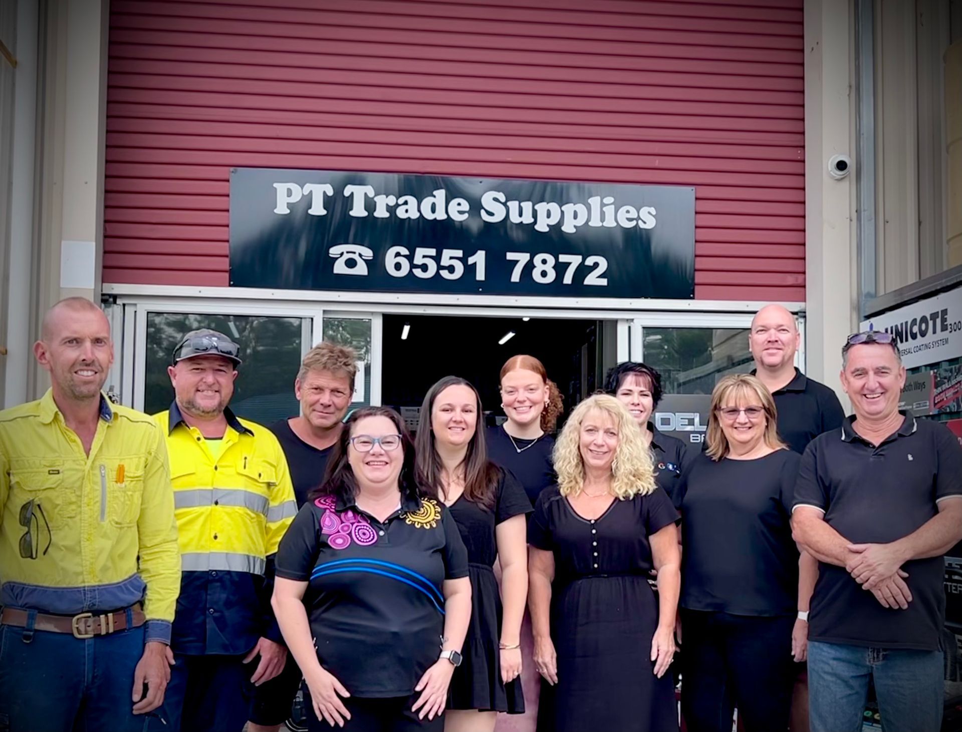 PT Trade Supplies Team in Taree