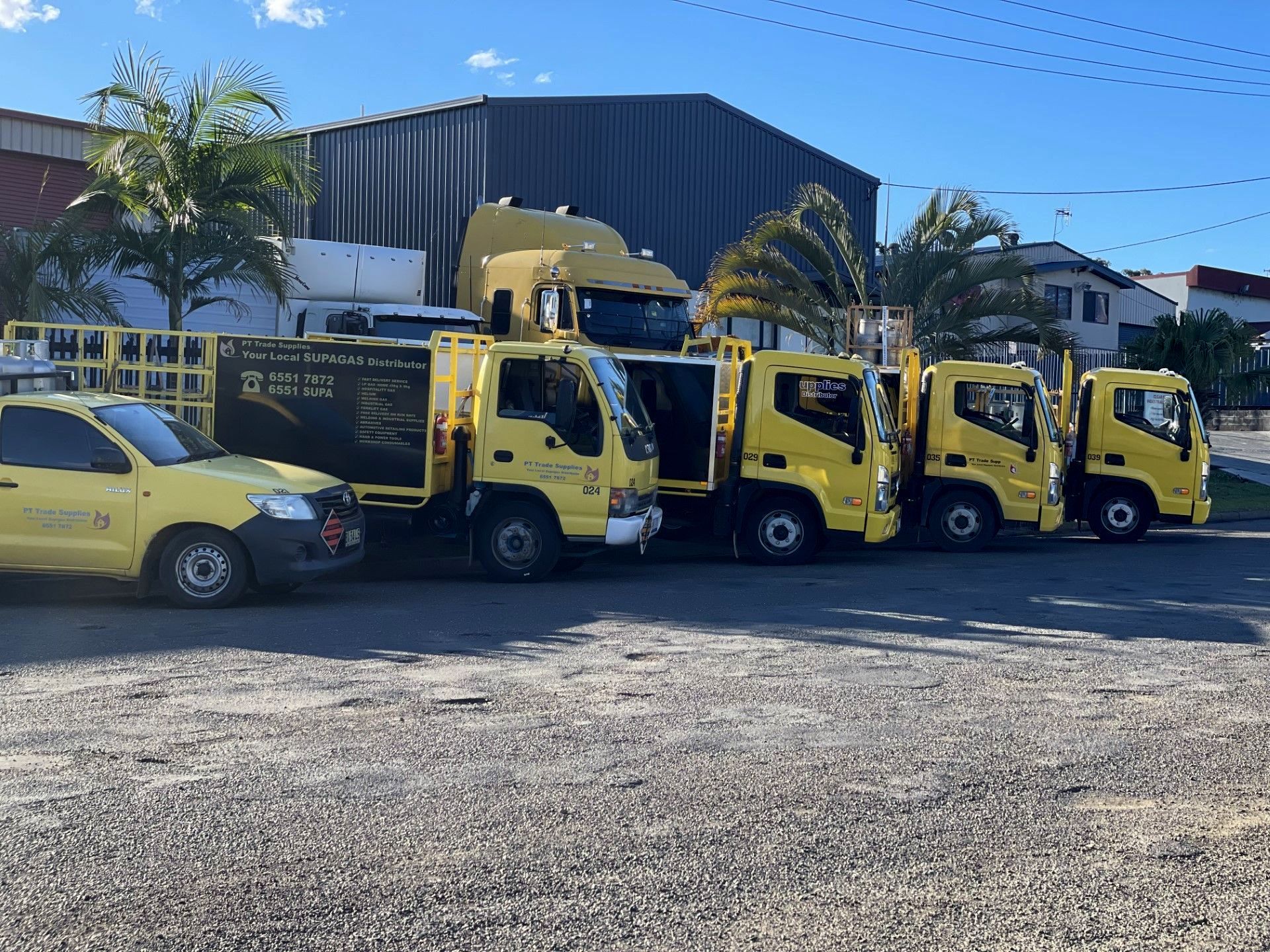 Gas Delivery Trucks in Taree