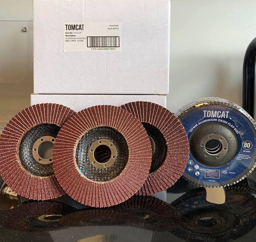 TOMCAT 125 Flap Disc — Trade Supply Services in Taree, NSW