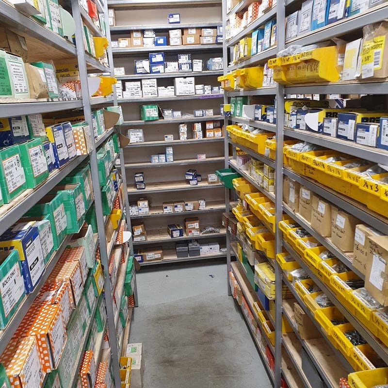 Bolts And Nuts — Trade Supply Services in Taree, NSW