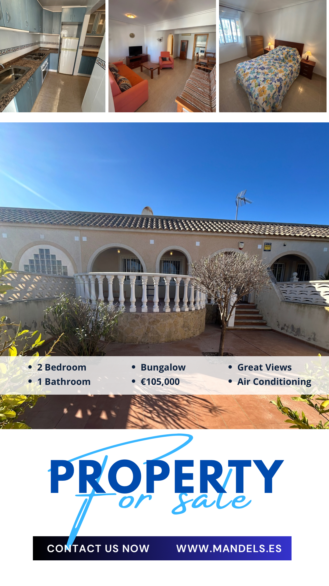 Bungalow for sale in Sierra Golf Murcia