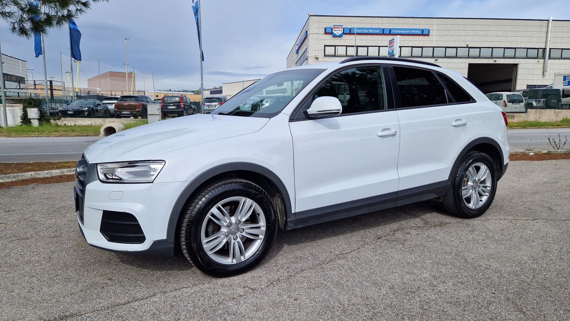 AUDI Q3 2.0 DIESEL