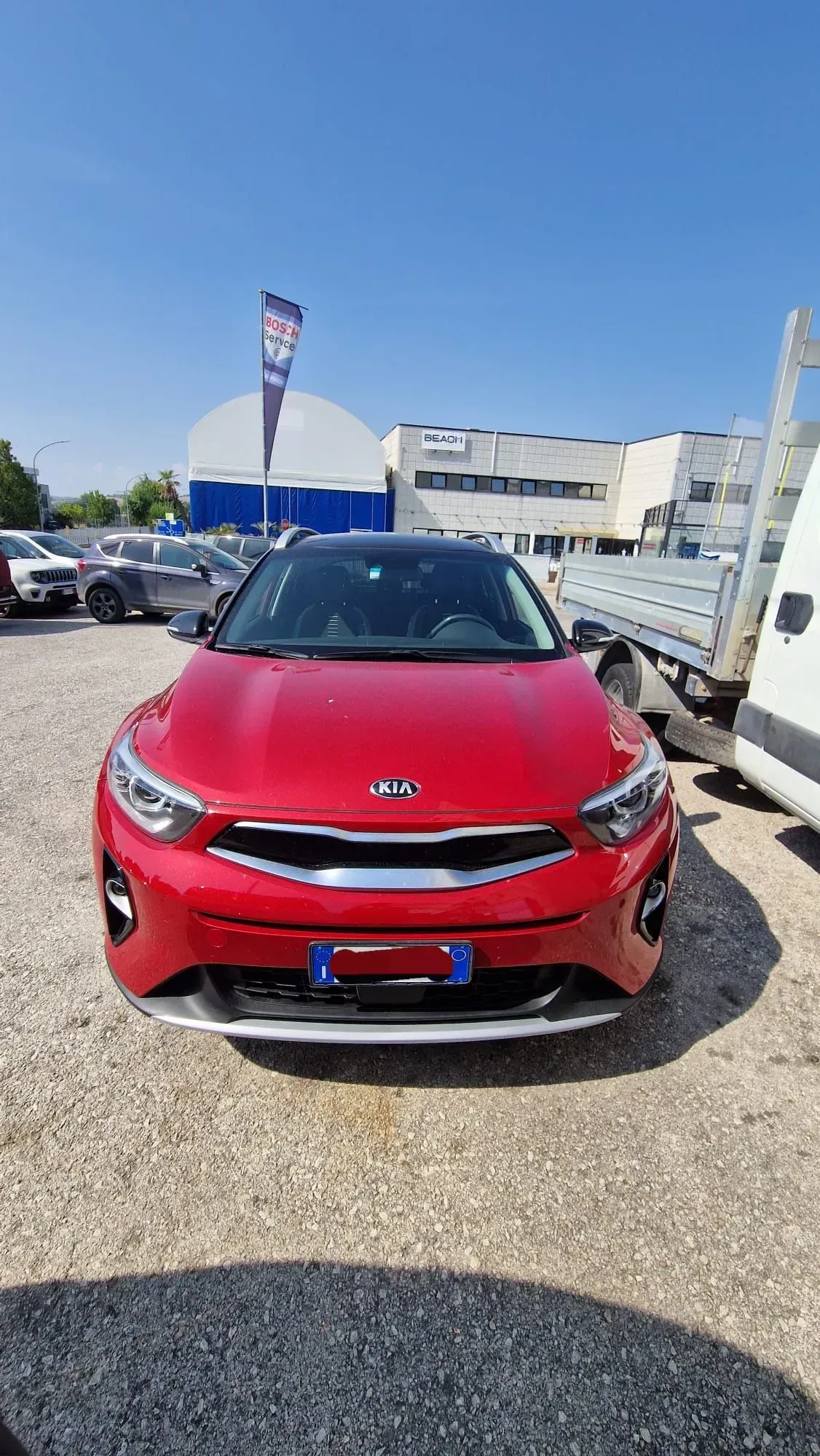 KIA Stonic 1.0 T-GDi