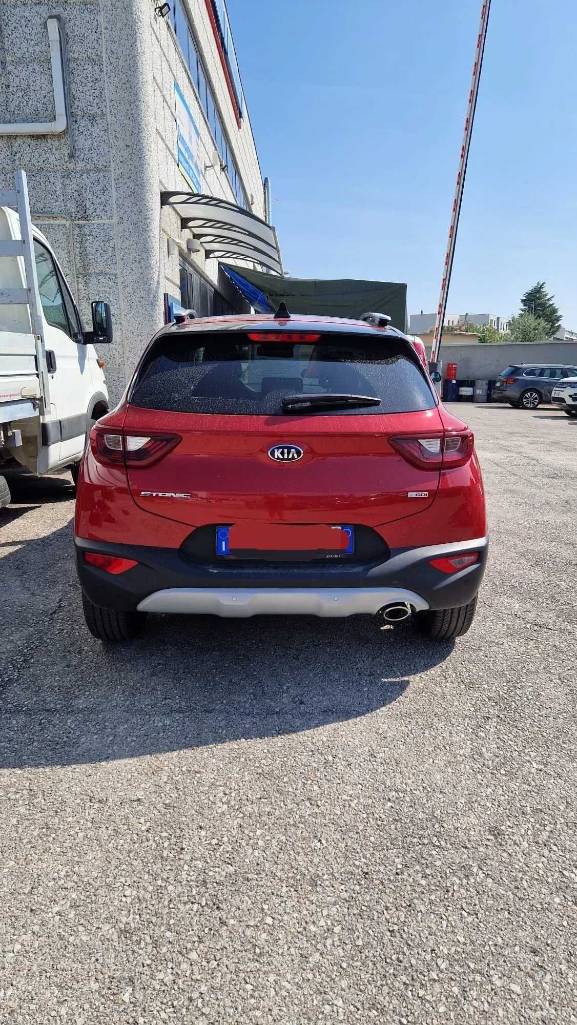 KIA Stonic 1.0 T-GDi