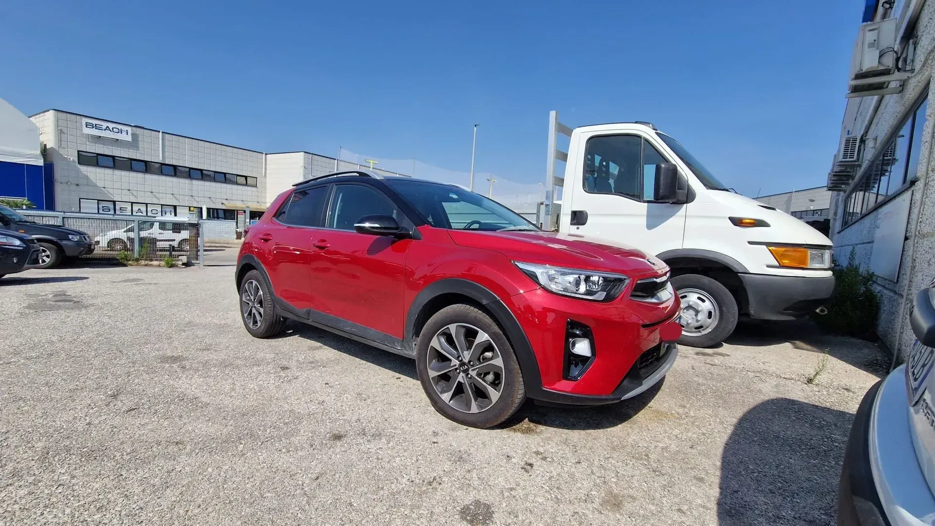 KIA Stonic 1.0 T-GDi