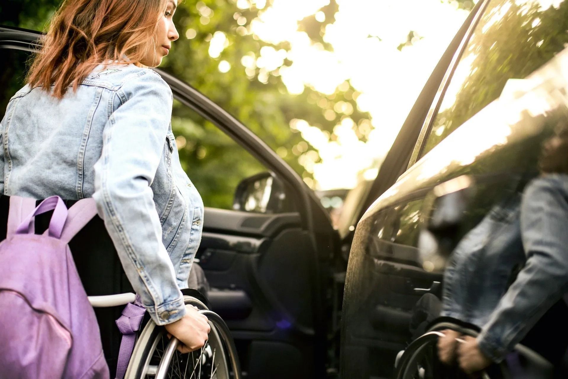 ausili auto per disabili
