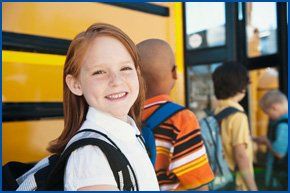 To Arrange school collections in Grangemouth call 01324 874 699 Child