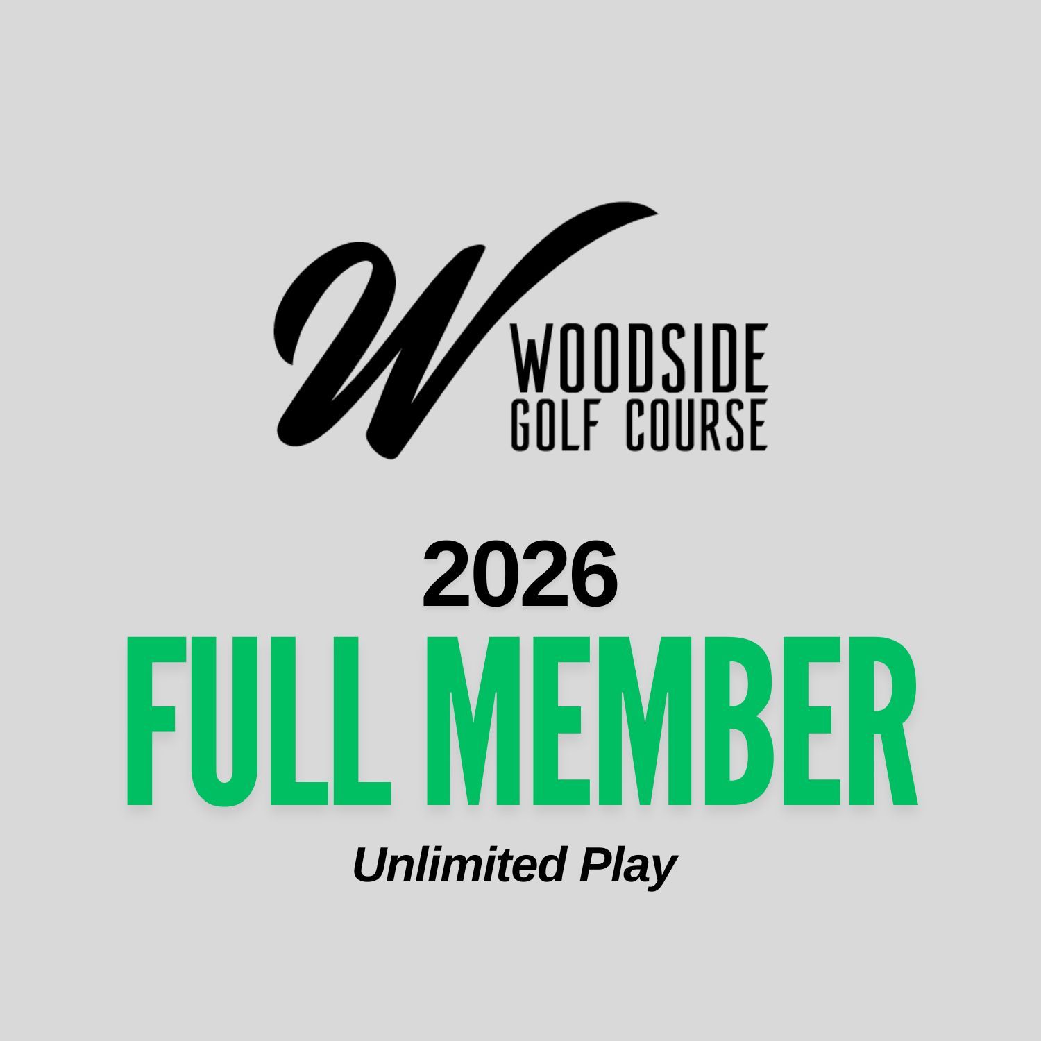 Woodside Golf Course 