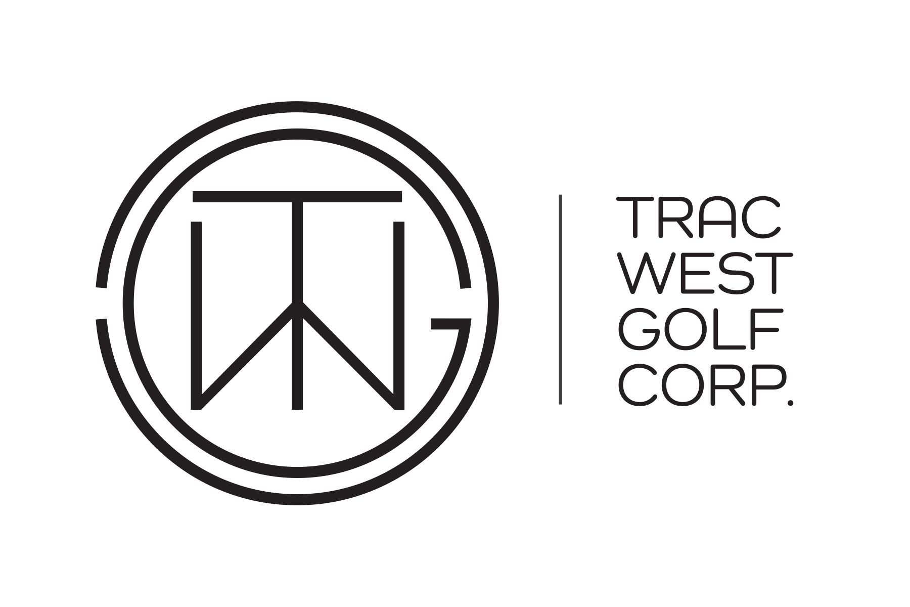 An aerial view of a golf course with golf carts lined up, near a clubhouse, with trees and a cloudy sky.