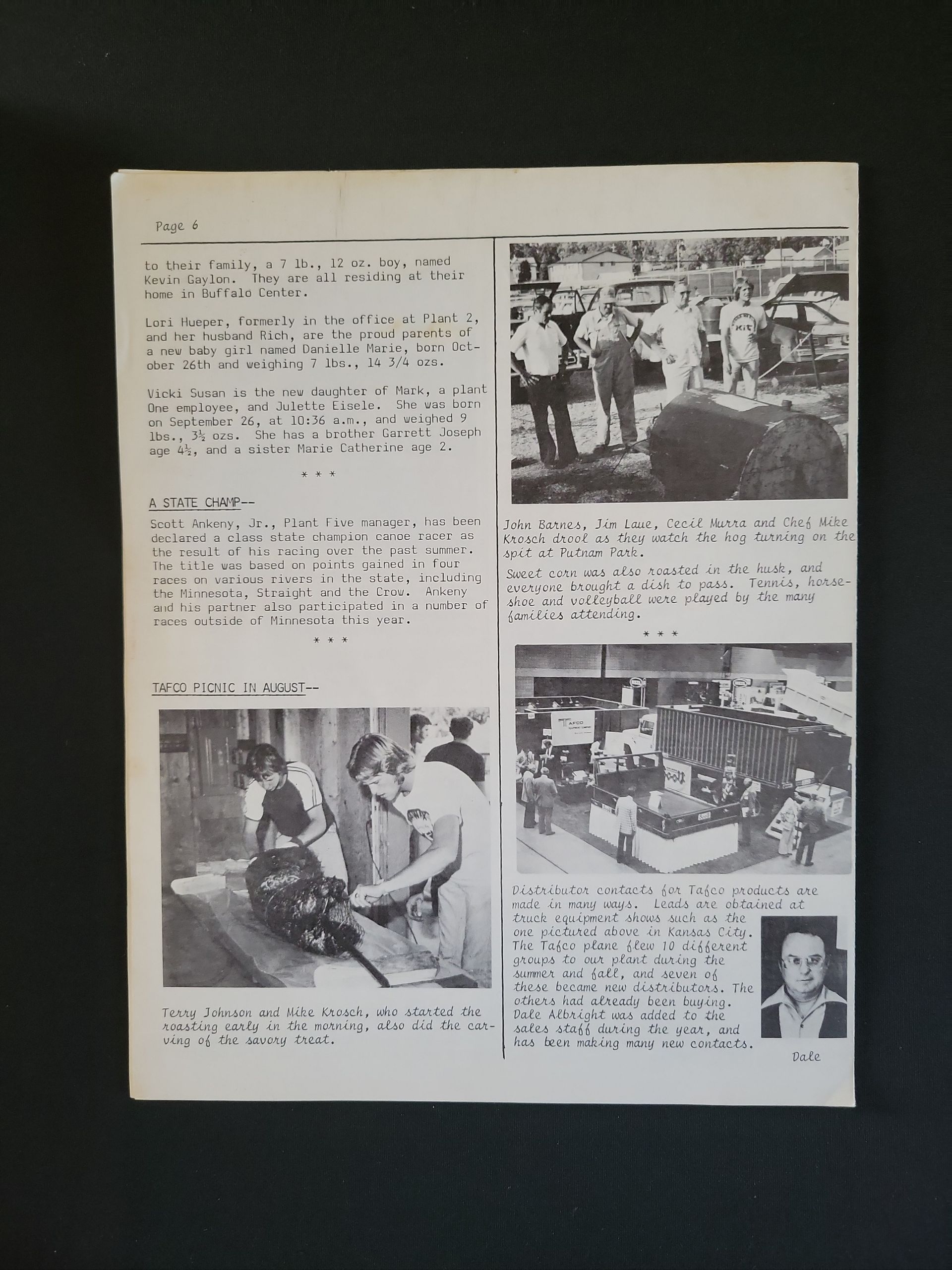 A black and white photo of a group of people