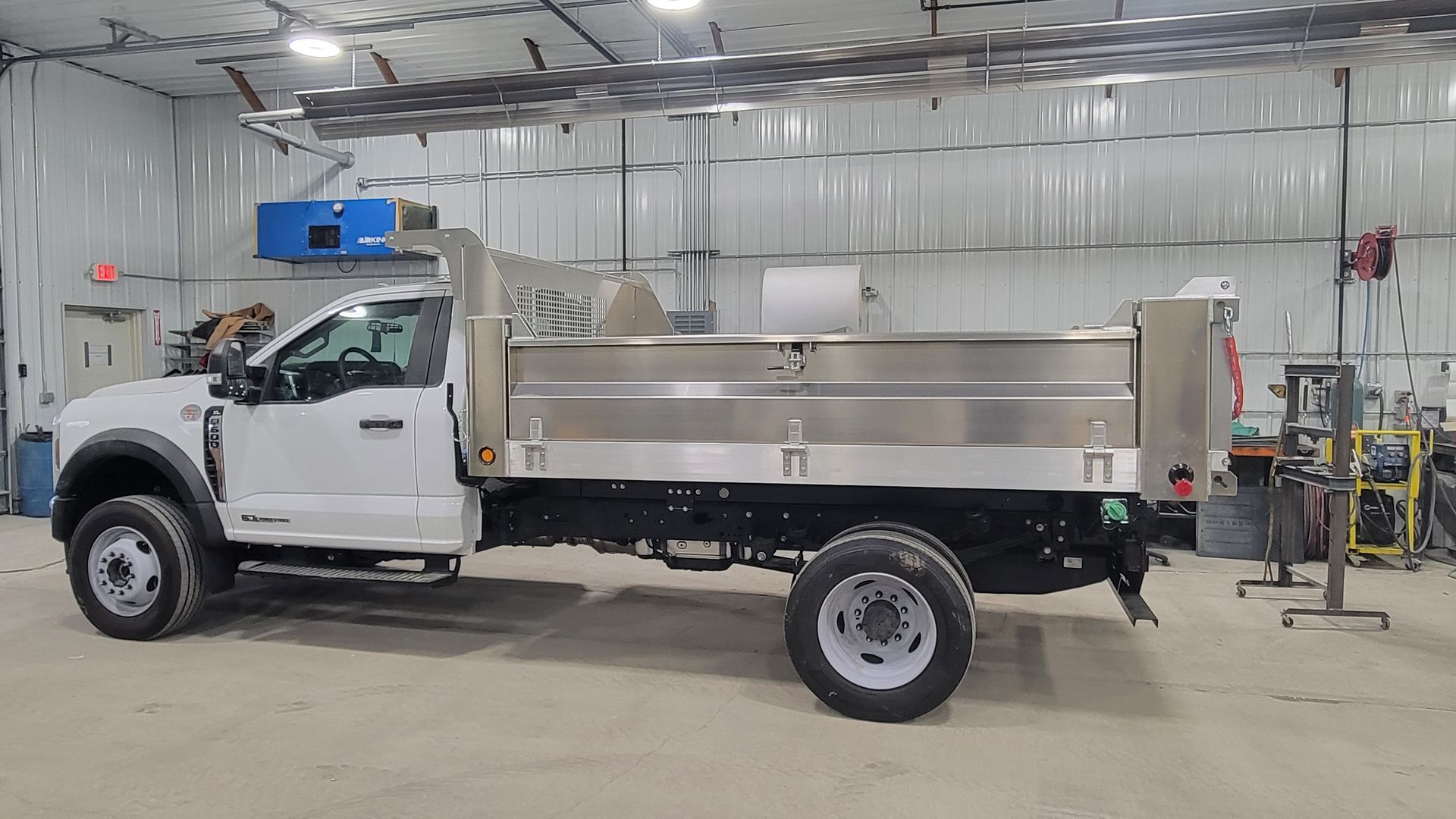 Scott Body aluminum magnum xl truck body upfitter