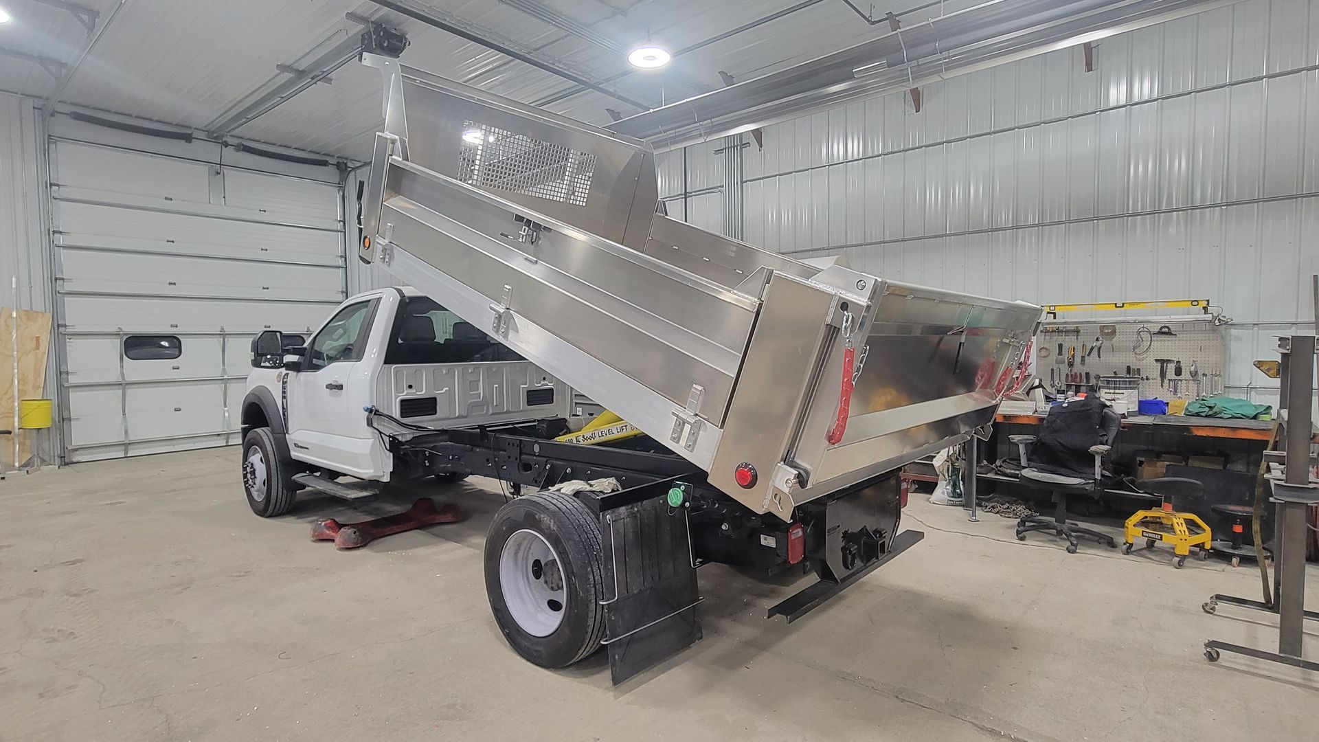 Scott Body aluminum magnum xl truck body upfitter