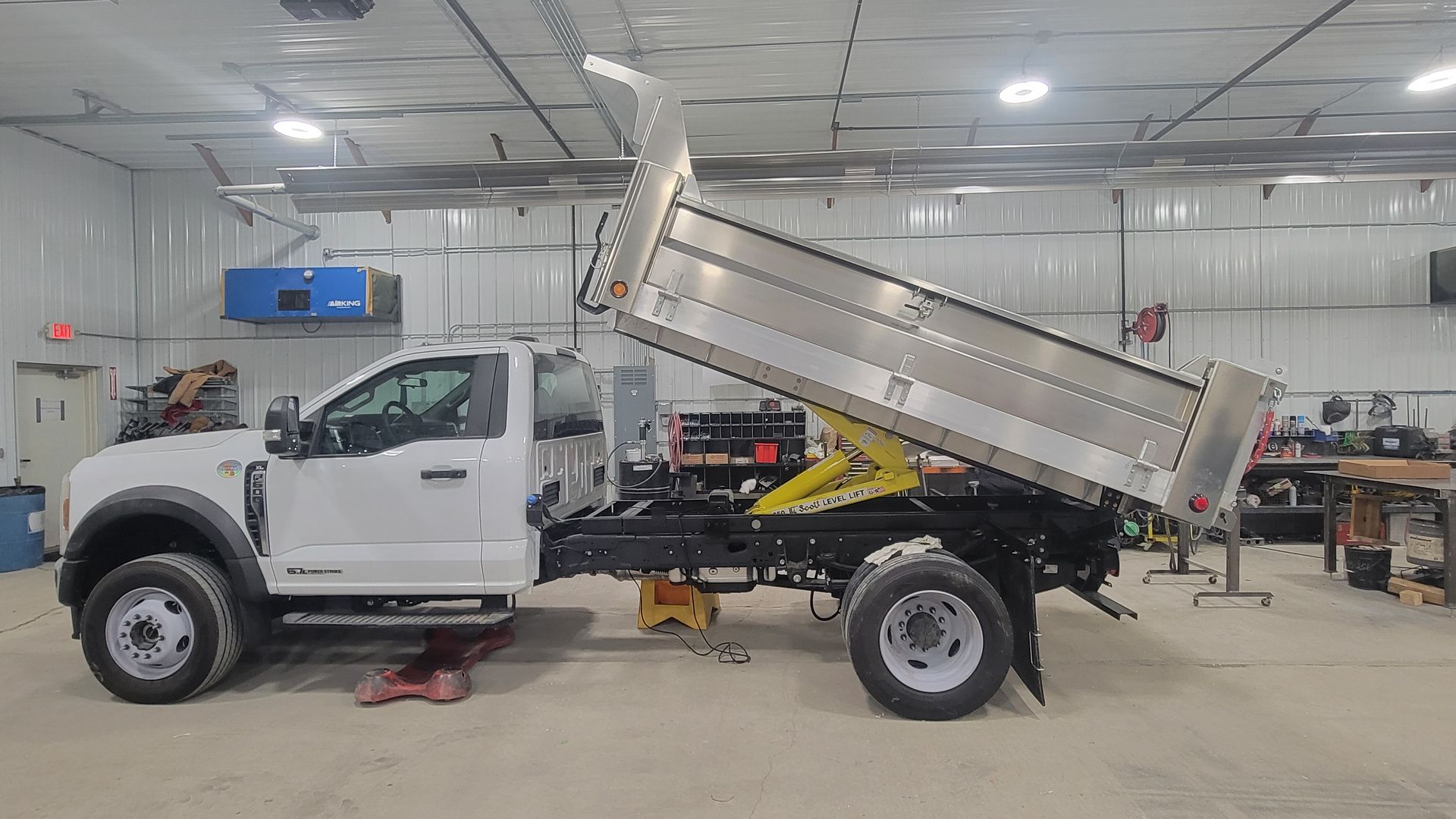 Scott Body aluminum magnum xl truck body upfitter