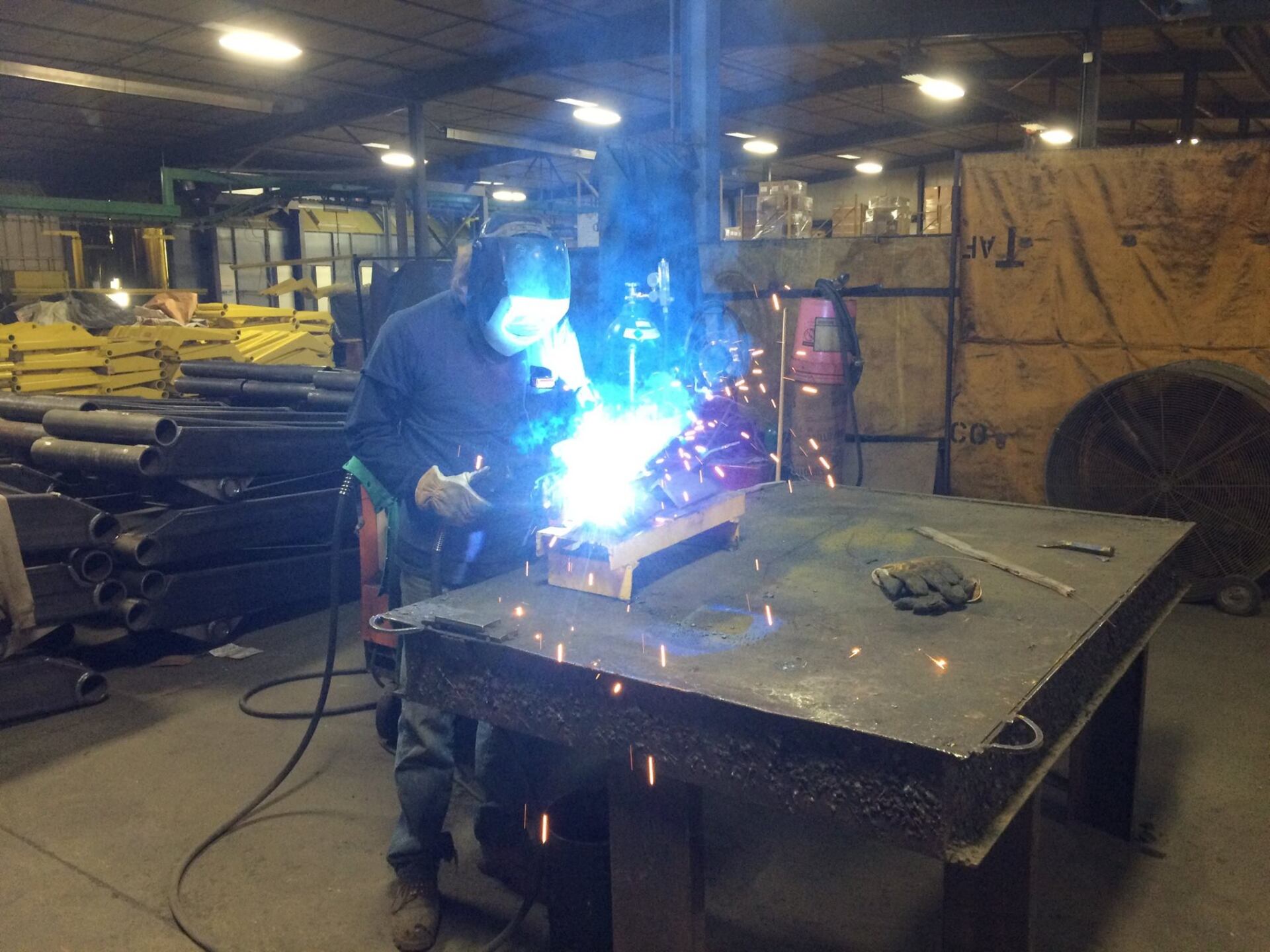 Shop Welding - M118