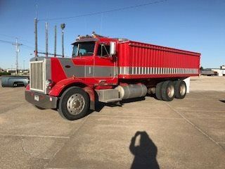 Klute Truck and Trailer - Scott Steel Grain Body - S47