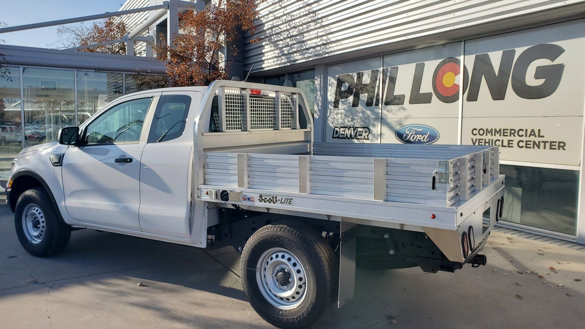 Colorado Offroads - Scott Lite Ranger Platform - A106