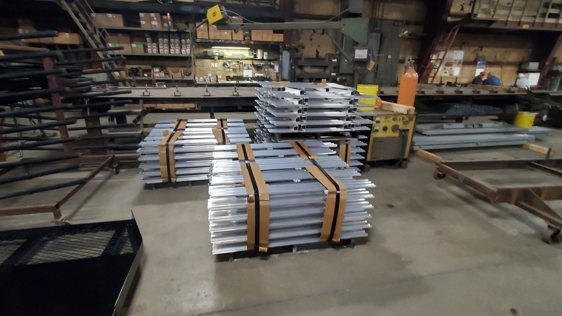 Aluminum Racks Stacked - M97