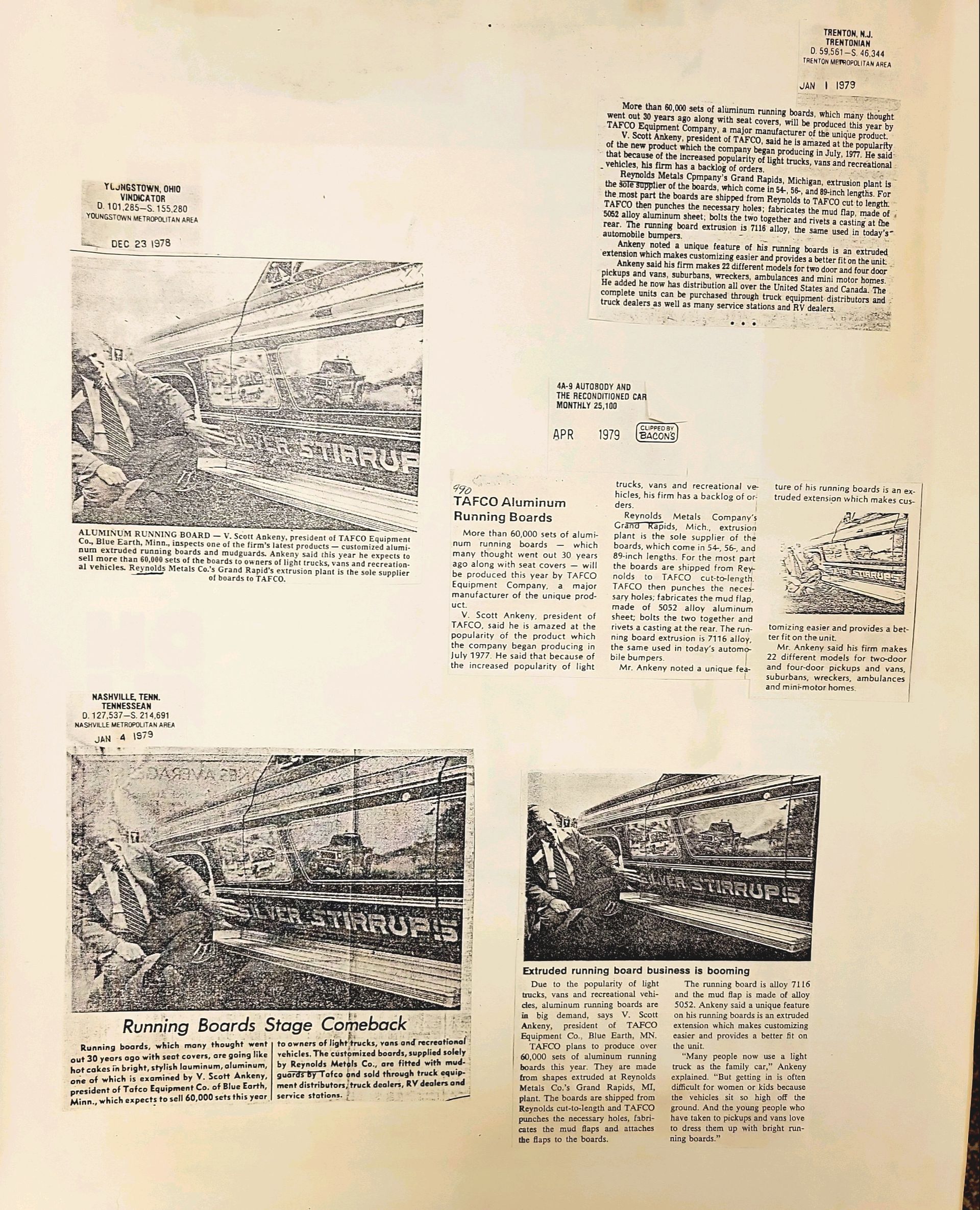 A page of a book with a lot of pictures on it